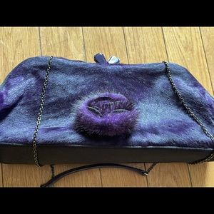 Prada  hand bag, purse, clutch bag,formal purse